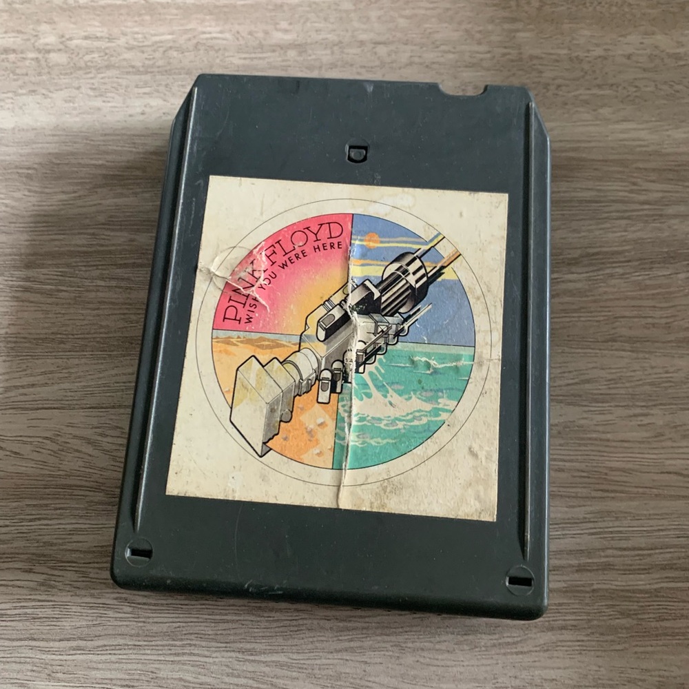 Pink Floyd Wish You Were Here “Rare” PCA 33453 Columbia Records 8 Track Tape